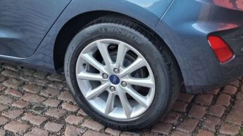 FORD FIESTA 1.0T EcoBoost GPF Titanium Hatchback 5dr Petrol Auto Euro 6 (s/s