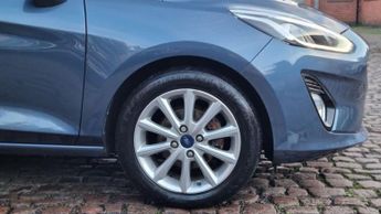 FORD FIESTA 1.0T EcoBoost GPF Titanium Hatchback 5dr Petrol Auto Euro 6 (s/s