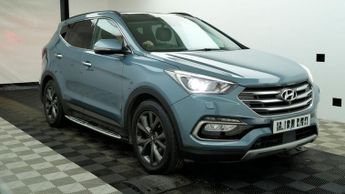 Hyundai Santa Fe 2.2 CRDi Blue Drive Endurance Edition SUV 5dr Diesel Auto 4WD Eu