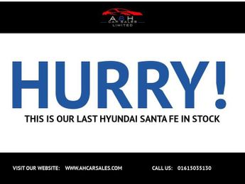 HYUNDAI SANTA FE 2.2 CRDi Blue Drive Endurance Edition SUV 5dr Diesel Auto 4WD Eu