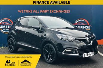 Renault Captur 1.5 dCi ENERGY Dynamique S MediaNav SUV 5dr Diesel Manual Euro 5