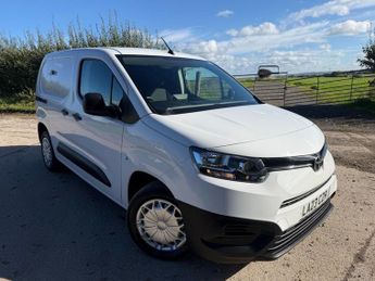 Toyota Proace 1.5 BlueHDi Active Short Panel Van 5dr Diesel Manual SWB Euro 6 