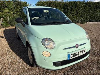 Fiat 500 1.2 Pop Hatchback 3dr Petrol Manual Euro 6 (s/s) (69 bhp)
