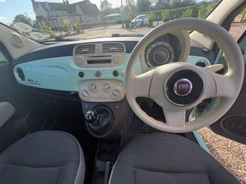 FIAT 500 1.2 Pop Hatchback 3dr Petrol Manual Euro 6 (s/s) (69 bhp)