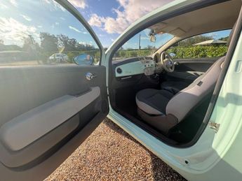 FIAT 500 1.2 Pop Hatchback 3dr Petrol Manual Euro 6 (s/s) (69 bhp)