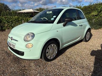 FIAT 500 1.2 Pop Hatchback 3dr Petrol Manual Euro 6 (s/s) (69 bhp)