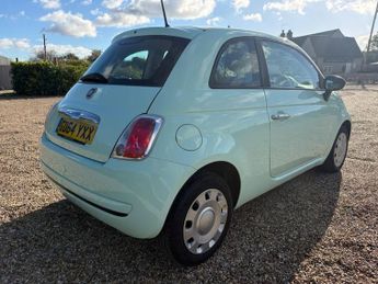 FIAT 500 1.2 Pop Hatchback 3dr Petrol Manual Euro 6 (s/s) (69 bhp)