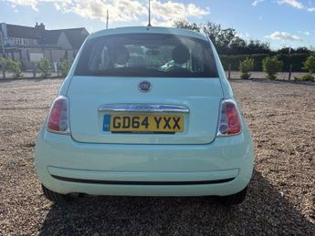 FIAT 500 1.2 Pop Hatchback 3dr Petrol Manual Euro 6 (s/s) (69 bhp)