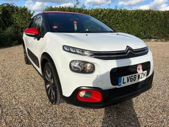Citroen C3 1.2 PureTech Flair Hatchback 5dr Petrol Manual Euro 6 (s/s) (82 
