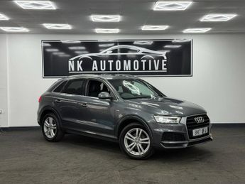 Audi Q3 1.4 TFSI CoD S line Edition SUV 5dr Petrol S Tronic Euro 6 (s/s)