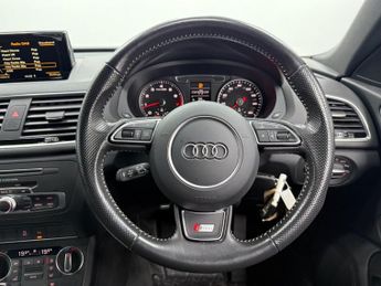 AUDI Q3 1.4 TFSI CoD S line Edition SUV 5dr Petrol S Tronic Euro 6 (s/s)