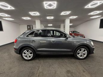 AUDI Q3 1.4 TFSI CoD S line Edition SUV 5dr Petrol S Tronic Euro 6 (s/s)