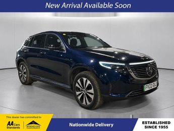 Mercedes EQC EQC 400 80kWh Sport SUV 5dr Electric Auto 4MATIC (408 ps)