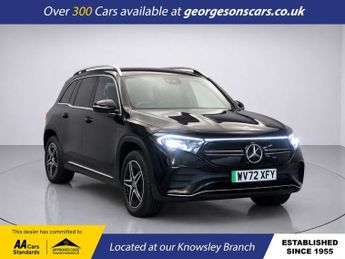 MERCEDES-BENZ EQB EQB 300 66.5kWh AMG Line SUV 5dr Electric Auto 4MATIC (228 ps)