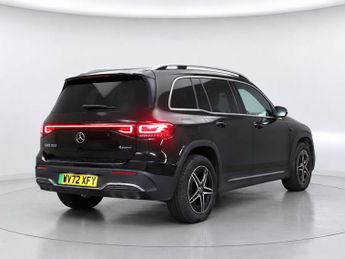 MERCEDES-BENZ EQB EQB 300 66.5kWh AMG Line SUV 5dr Electric Auto 4MATIC (228 ps)