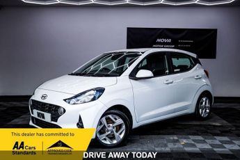 Hyundai I10 1.0 SE Connect Hatchback 5dr Petrol Manual Euro 6 (s/s) (67 ps)