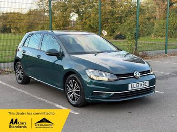 Volkswagen Golf 1.4 TSI BlueMotion Tech SE Nav Hatchback 5dr Petrol DSG Euro 6 (