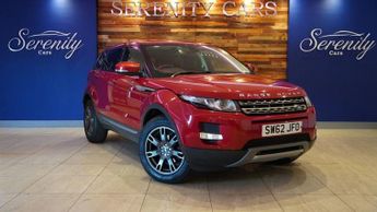 Land Rover Range Rover Evoque 2.2 SD4 Pure SUV 5dr Diesel Manual 4WD Euro 5 (s/s) (190 ps)