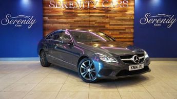 Mercedes E Class 2.1 E220 CDI SE Coupe 2dr Diesel G-Tronic+ Euro 5 (s/s) (170 ps)