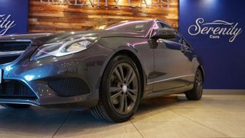 MERCEDES-BENZ E CLASS 2.1 E220 CDI SE Coupe 2dr Diesel G-Tronic+ Euro 5 (s/s) (170 ps)
