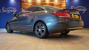 MERCEDES-BENZ E CLASS 2.1 E220 CDI SE Coupe 2dr Diesel G-Tronic+ Euro 5 (s/s) (170 ps)