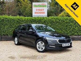Skoda Octavia 1.0 TSI e-TEC MHEV SE Technology Estate 5dr Petrol Hybrid DSG