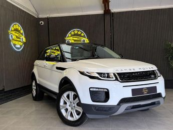 Land Rover Range Rover Evoque 2.0 TD4 SE Tech SUV 5dr Diesel Auto 4WD Euro 6 (s/s) (180 ps)