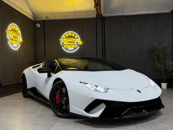 Lamborghini Huracan 5.2 V10 LP 640-4 Performante LDF 4WD Euro 6 (s/s) 2dr