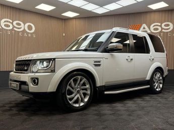 LAND ROVER DISCOVERY 4 3.0 SD V6 Landmark SUV 5dr Diesel Auto 4WD Euro 6 (s/s) (256 bhp