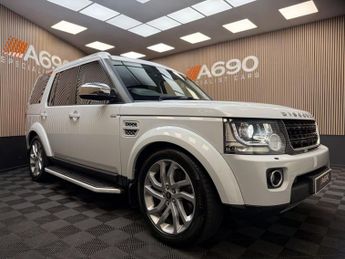 LAND ROVER DISCOVERY 4 3.0 SD V6 Landmark SUV 5dr Diesel Auto 4WD Euro 6 (s/s) (256 bhp