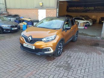 RENAULT CAPTUR 1.5 dCi ENERGY Iconic SUV 5dr Diesel EDC Euro 6 (s/s) (90 ps)