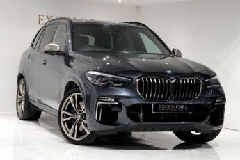 BMW M5 3.0 M50d SUV 5dr Diesel Auto xDrive Euro 6 (s/s) (400 ps)