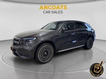 MERCEDES-BENZ EQC EQC 400 80kWh AMG Line (Premium) SUV 5dr Electric Auto 4MATIC (4