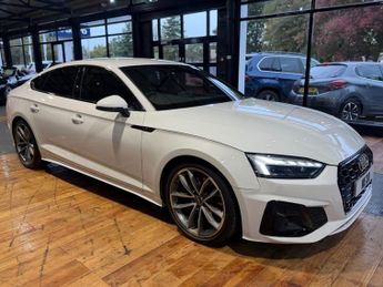 AUDI A5 2.0 TDI 35 S line Sportback 5dr Diesel S Tronic Euro 6 (s/s) (16