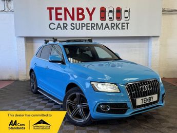 Audi Q5 2.0 TDI S line Plus SUV 5dr Diesel S Tronic quattro Euro 6 (s/s)