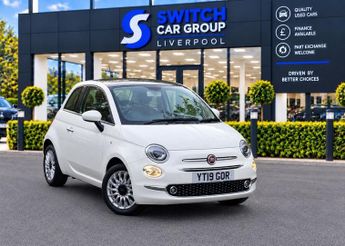 Fiat 500 1.2 Lounge Hatchback 3dr Petrol Manual Euro 6 (s/s) (69 bhp)