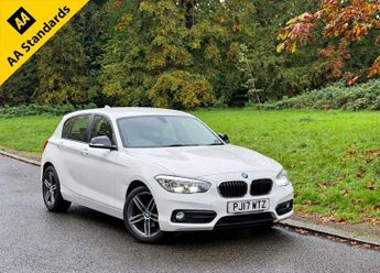 BMW 1 Series 1.5 118i Sport Hatchback 5dr Petrol Manual Euro 6 (s/s) (136 ps)