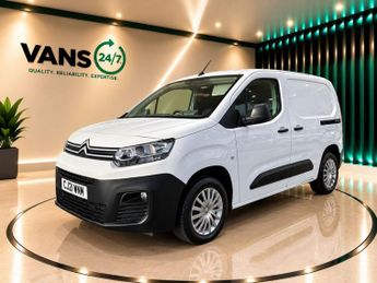 Citroen Berlingo 1.5 BlueHDi 650 Enterprise M Panel Van 5dr Diesel Manual SWB Eur