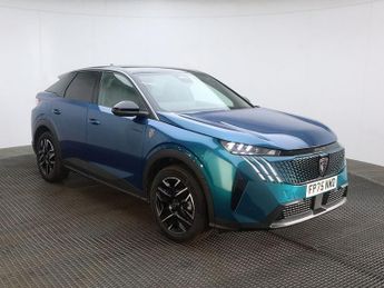 Peugeot 3008 1.2 GT SUV 5dr Petrol Hybrid e-DSC6 Euro 6 (s/s) (145 ps)