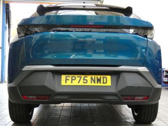 PEUGEOT 3008 1.2 GT SUV 5dr Petrol Hybrid e-DSC6 Euro 6 (s/s) (145 ps)
