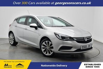 Vauxhall Astra 1.4i Design Hatchback 5dr Petrol Manual Euro 6 (100 ps)