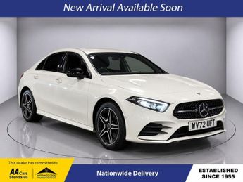Mercedes A Class 1.3 A250e 15.6kWh AMG Line (Premium) Saloon 4dr Petrol Plug-in H