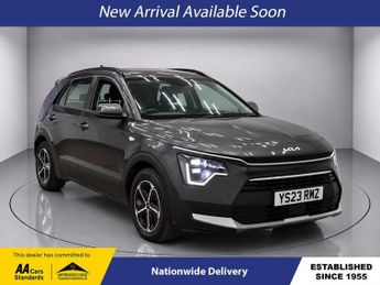Kia Niro 1.6h GDi 2 SUV 5dr Petrol Hybrid DCT Euro 6 (s/s) (139 bhp)