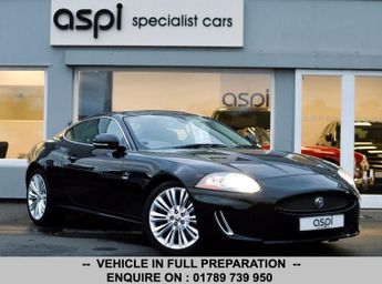 Jaguar XK 5.0 V8 Coupe 2dr Petrol Auto Euro 5 (385 ps)