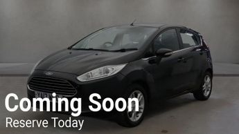 Ford Fiesta 1.25 Zetec Hatchback 5dr Petrol Manual Euro 6 (82 ps)