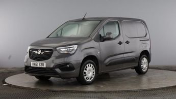 Vauxhall Combo 1.5 Turbo D 2300 Sportive Panel Van 4dr Diesel Manual L1 H1 Euro