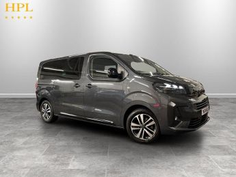 Peugeot E-Traveller 75kWh Allure Standard MPV 5dr Electric Auto MWB (8 Seat, 7.4kW C