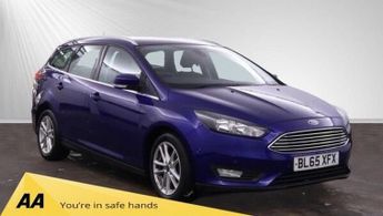 Ford Focus 1.0T EcoBoost Zetec Estate 5dr Petrol Manual Euro 6 (s/s) (125 p