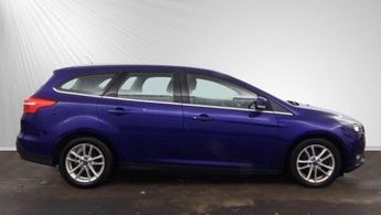 FORD FOCUS 1.0T EcoBoost Zetec Estate 5dr Petrol Manual Euro 6 (s/s) (125 p
