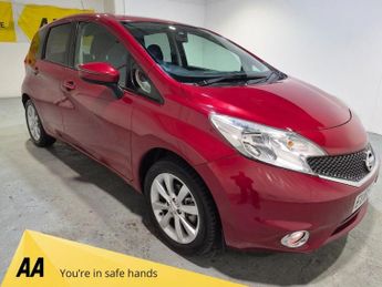 Nissan Note 1.2 DIG-S Acenta Hatchback 5dr Petrol XTRON Euro 6 (s/s) (98 ps)